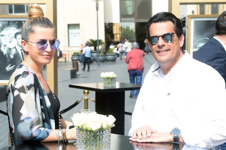 Baume & Mercier commemorates its New Boutique in Beirut Souks